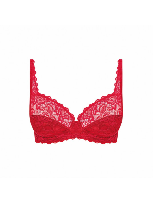 Wacoal Soutien-gorge armatures rouge Cherry EGLANTINE