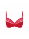 Wacoal Underwired bra red cherry EGLANTINE