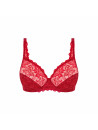 Wacoal Non wired bra red cherry EGLANTINE