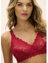 Wacoal Non wired bra red cherry EGLANTINE