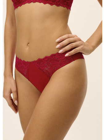 Wacoal Rio brief red cherry Eglantine