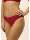 Wacoal Slip classique rouge Cherry EGLANTINE