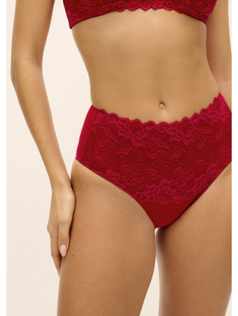 Wacoal Slimming brief red cherry Eglantine