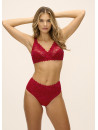 Wacoal Slimming brief red cherry Eglantine