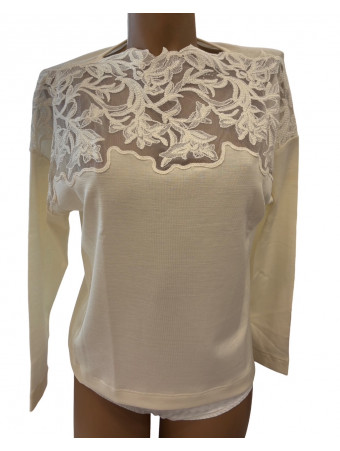 Woolen silk sweater Oscalito
