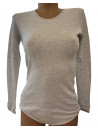 oscalito Long-sleeved Termotex top grey COTTON