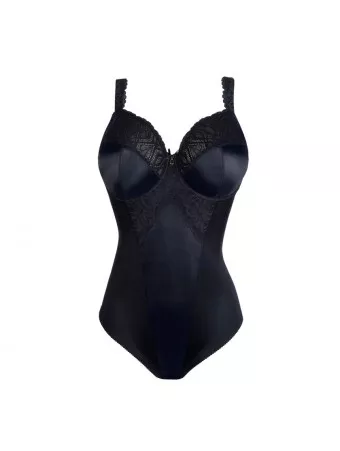 Primadonna body bonnets emboîtants bleu nuit SALERNO