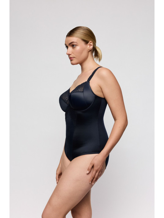 Primadonna body bonnets emboîtants bleu nuit SALERNO