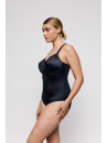 Primadonna body bonnets emboîtants bleu nuit SALERNO