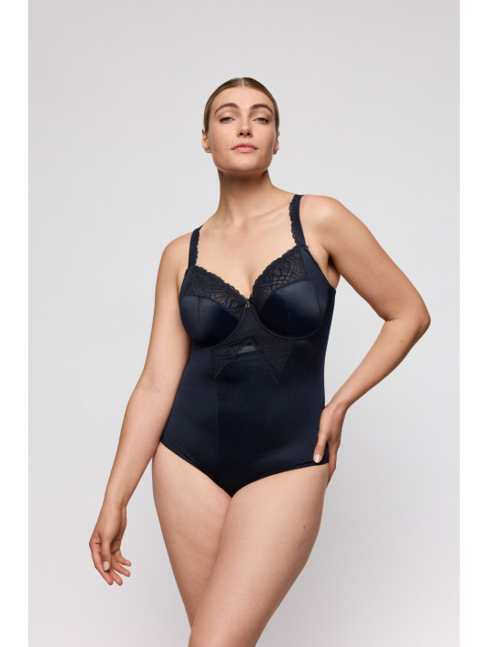 Primadonna body bonnets emboîtants bleu nuit SALERNO