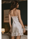 Marjolaine Nuisette en soie naturel TESS