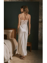Nuisette longue fendue naturel TESS