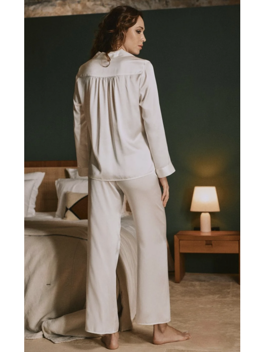 Natural silk pajama TESS