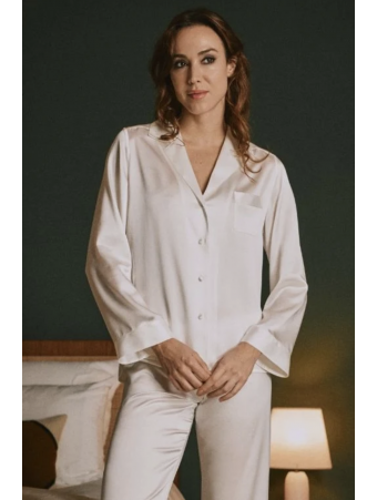 Natural silk pajama TESS