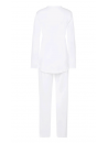 Hanro white pajamas COTTON DELUXE
