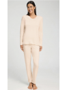 Hanro powder pink pajamas Cotton and Modal TYRA