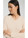 Hanro pyjama coton et Modal poudre TYRA