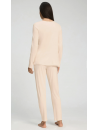 Hanro pyjama coton et Modal poudre TYRA