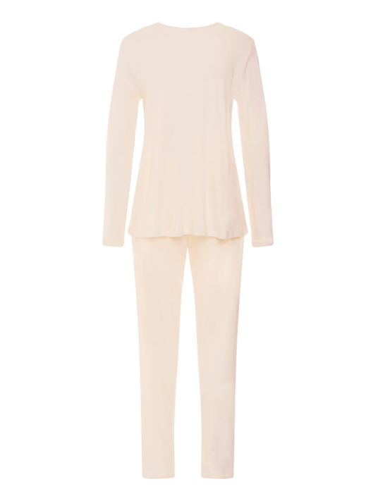Hanro powder pink pajamas Cotton and Modal TYRA