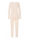 Hanro pyjama coton et Modal poudre TYRA