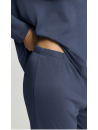 Hanro Blue pajamas cotton and Modal TYRA