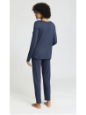 Hanro bleu pajamas modal Tyra