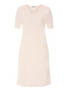Hanro Chemise de nuit coton et Modal rose TYRA
