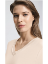 Hanro Powder pink nightgown cotton and modal Tyra