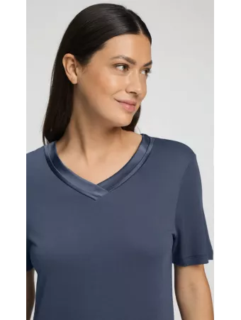 hanro Short-sleeved nightdress TYRA