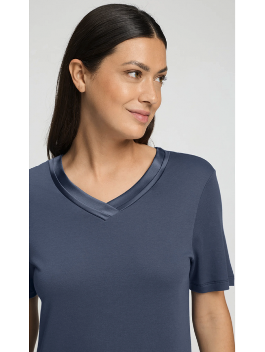 hanro Short-sleeved nightdress TYRA