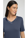 hanro Short-sleeved nightdress TYRA