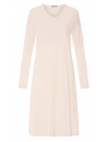 Hanro Powder pink nightgown cotton and modal Tyra
