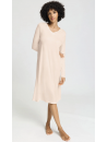 Hanro Powder pink nightgown cotton and modal Tyra