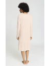 Hanro Powder pink nightgown cotton and modal Tyra