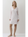 ARUELLE Chemise de nuit manches longues Rose