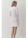 ARUELLE Long-Sleeve Pink Nightgown