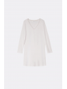 ARUELLE Long-Sleeve Pink Nightgown