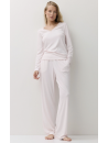 ARUELLE Pink Long-Sleeve Pajama Set