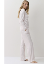 ARUELLE pyjama manches longues rose