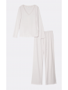 ARUELLE pyjama manches longues rose
