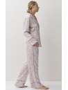 ARUELLE Pink Bow Pajama Set