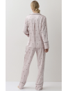 ARUELLE pyjama rose noeuds