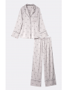 ARUELLE pyjama rose noeuds