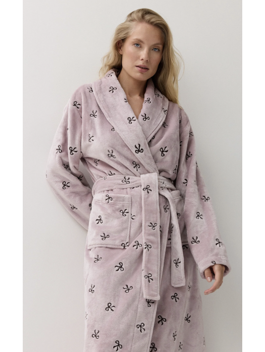 Aruelle Velvet dressing gown