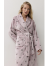 Aruelle Velvet dressing gown