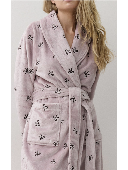 ARUELLE robe de chambre velours