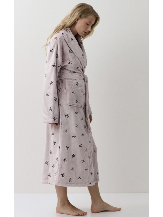 Aruelle Velvet dressing gown