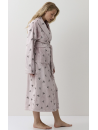 ARUELLE robe de chambre velours