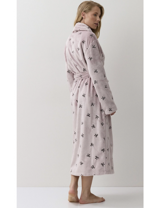 Aruelle Velvet dressing gown