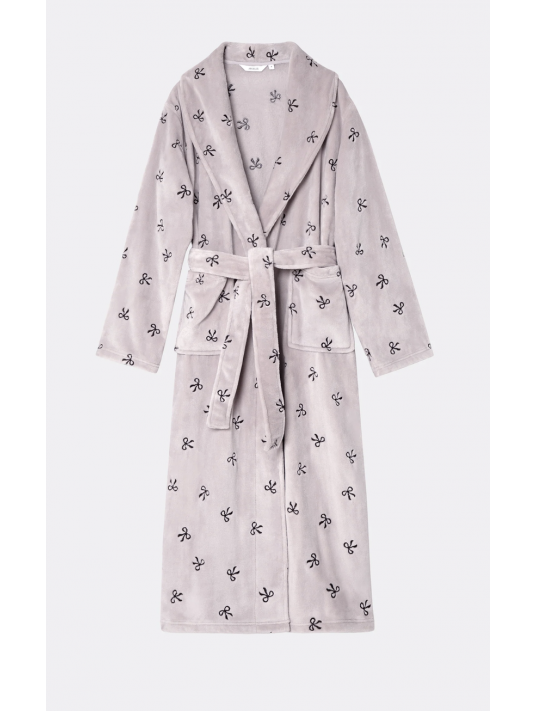 Aruelle Velvet dressing gown